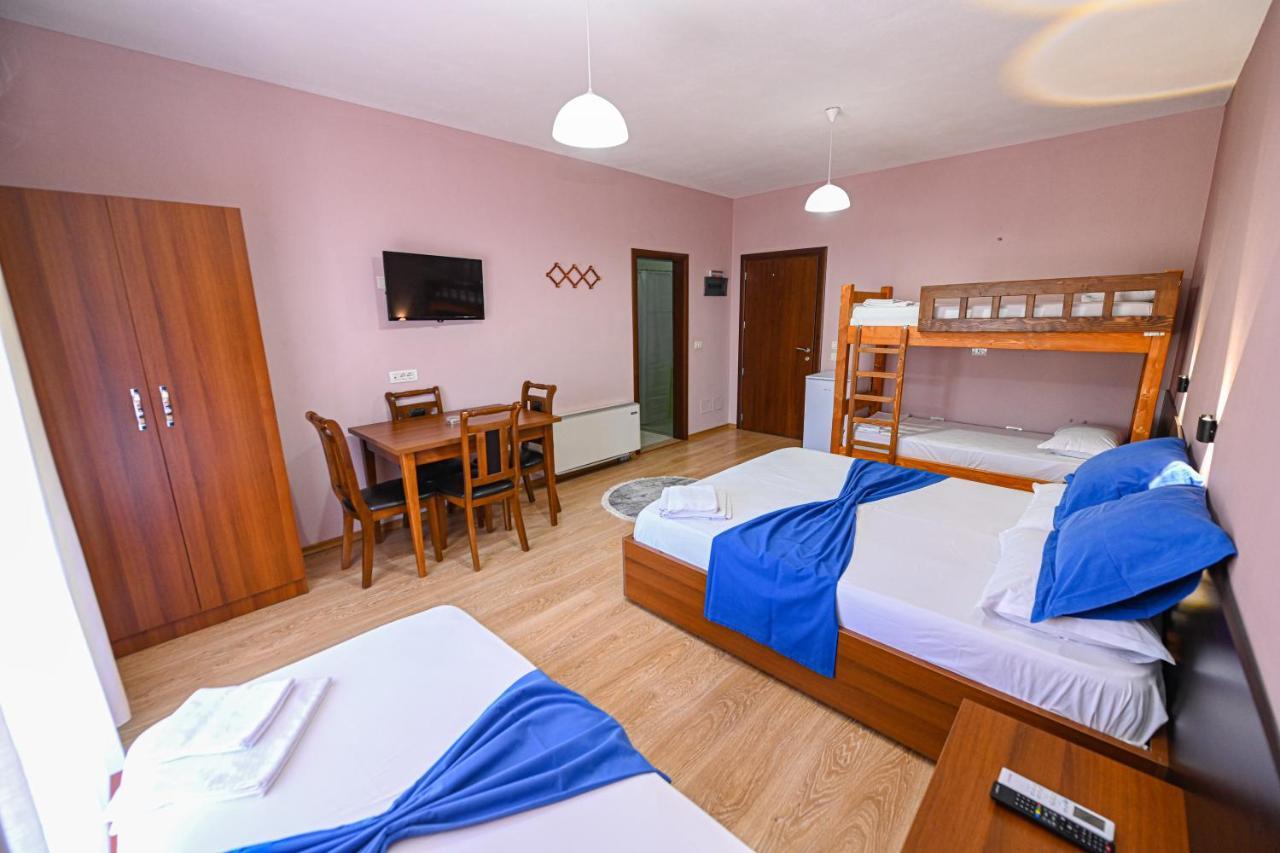 Hotel Epoka Shkodra Exterior foto