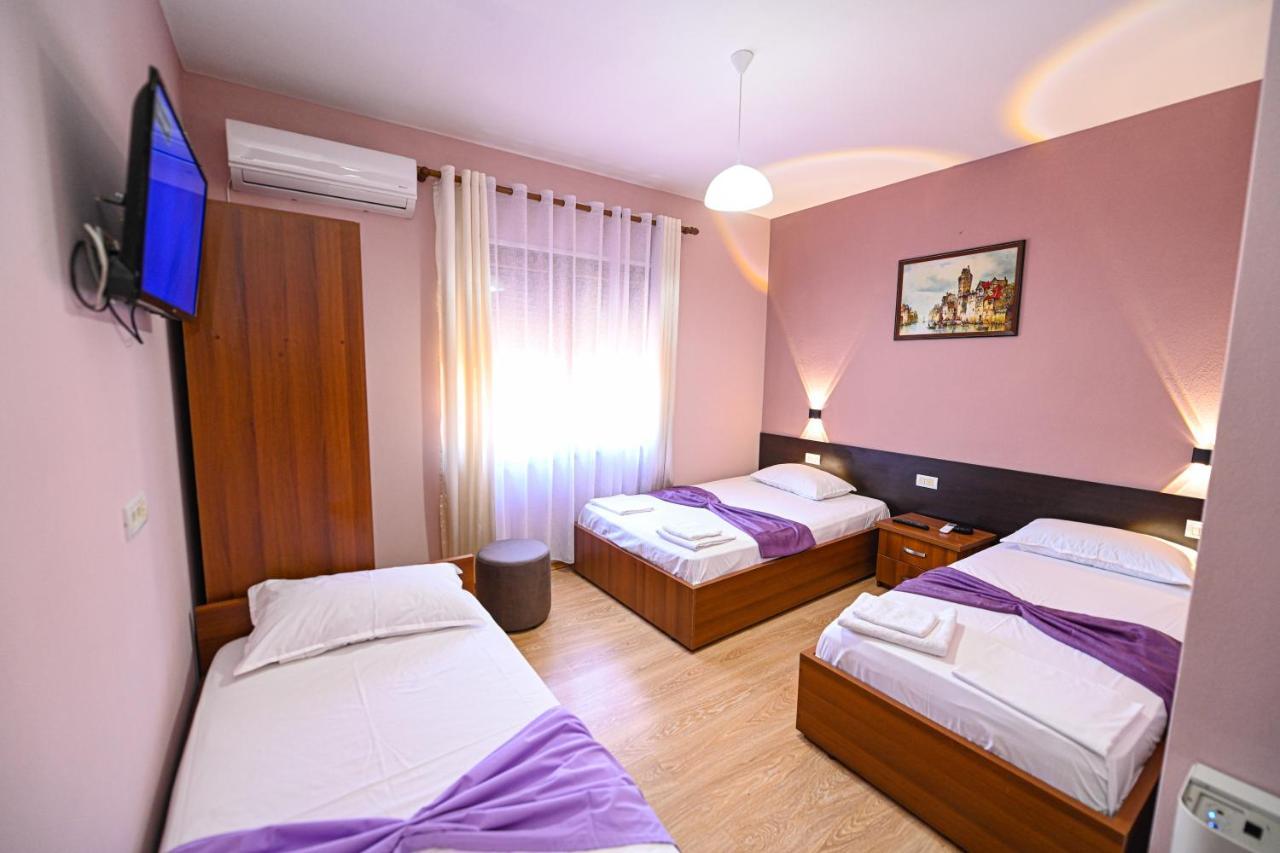 Hotel Epoka Shkodra Exterior foto