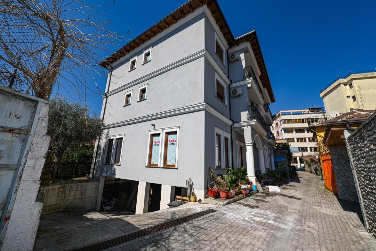 Hotel Epoka Shkodra Exterior foto