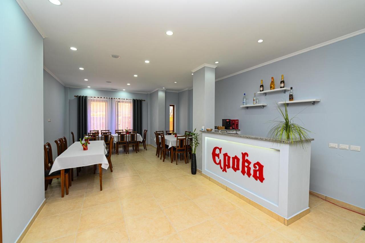 Hotel Epoka Shkodra Exterior foto